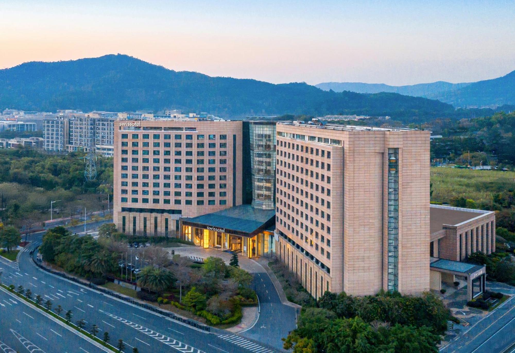 Swissotel Kanton Zewnętrze zdjęcie