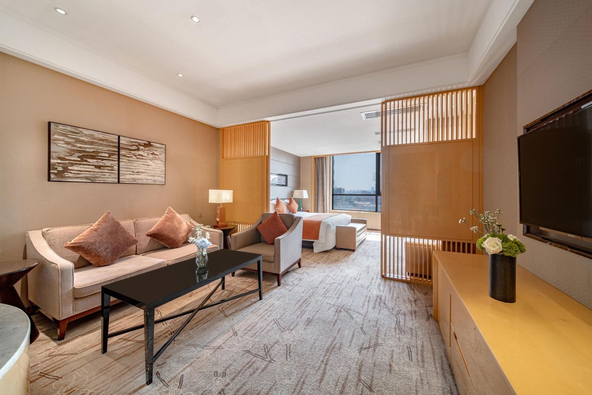 Swissotel Kanton Zewnętrze zdjęcie