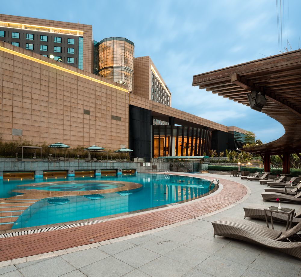 Swissotel Kanton Zewnętrze zdjęcie
